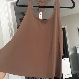 Lululemon Cool RB Short Tank Nulu 14